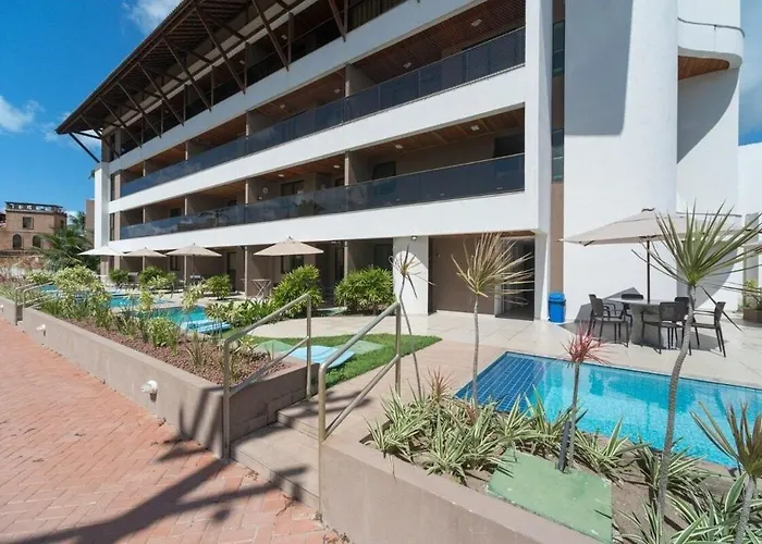 Flat no Centro de com piscina privada
