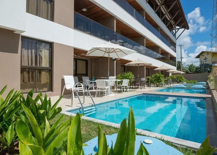 Flat no Centro de com piscina privada